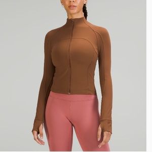 Nulu cropped Define jacket